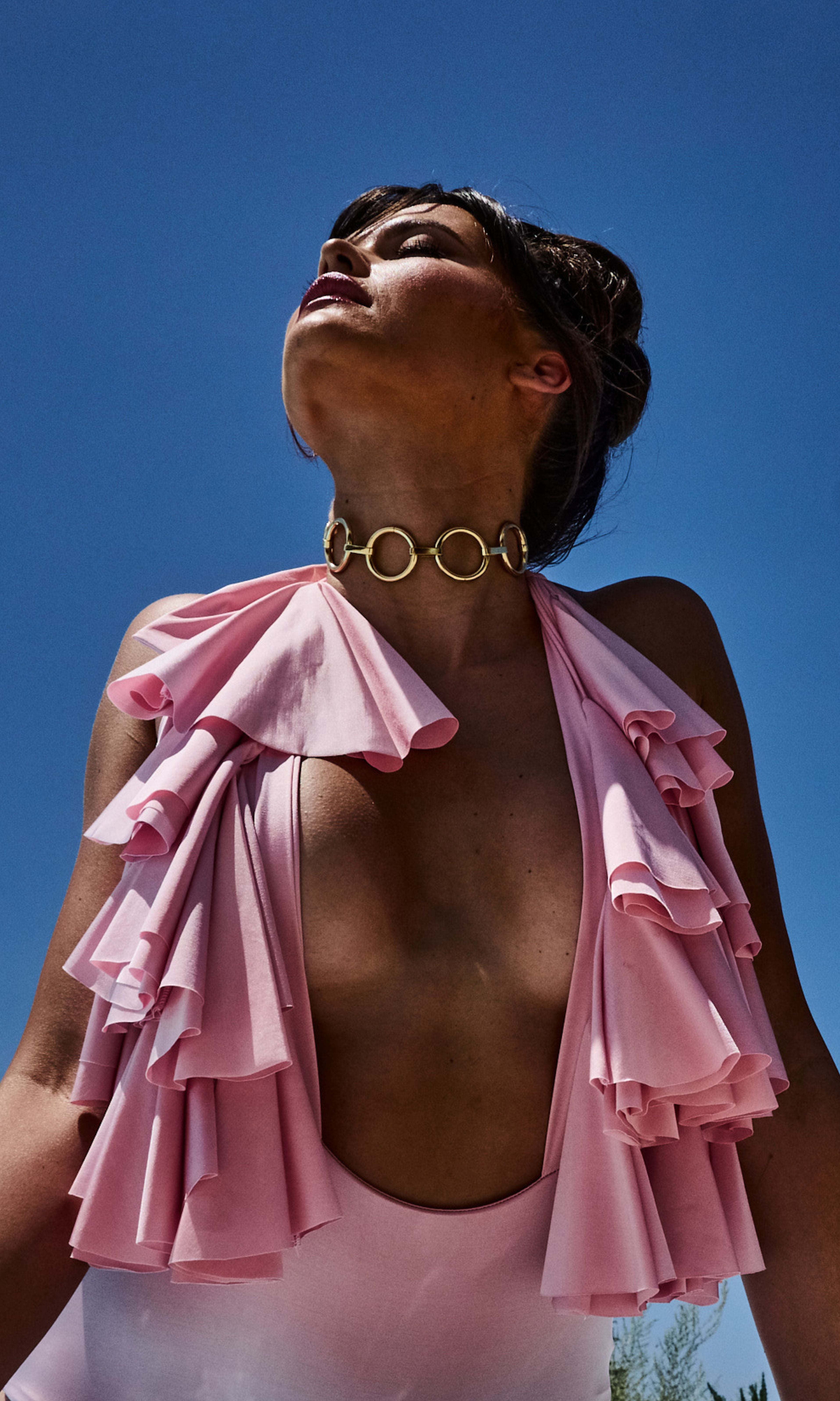 ALURE CHOCKER NECKLACE