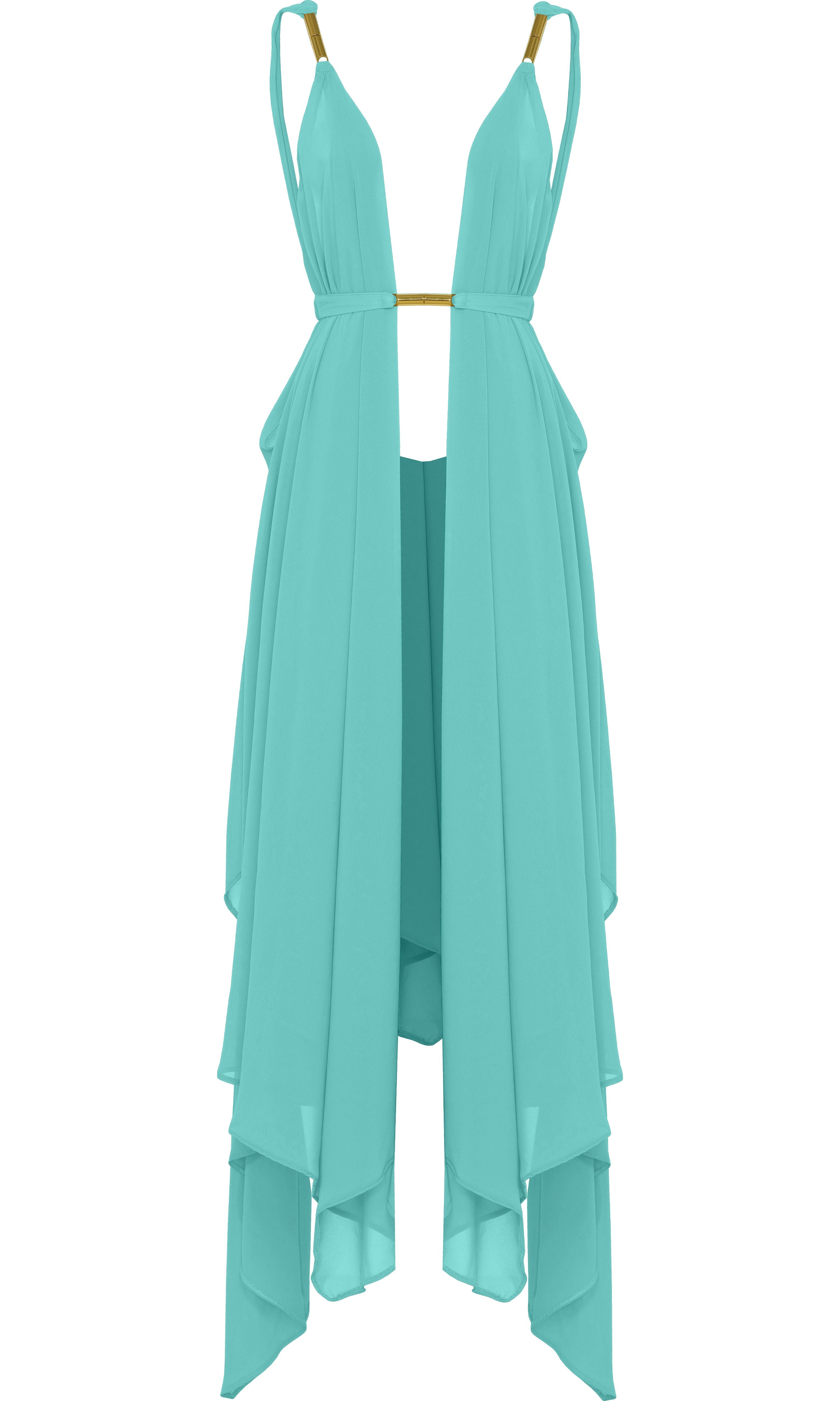 CLEMENTINE BEACH COVERUP