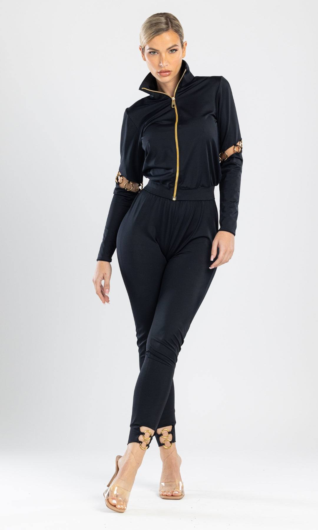 Womens Designer tracksuit │ Luxury tracksuit - Antoninias