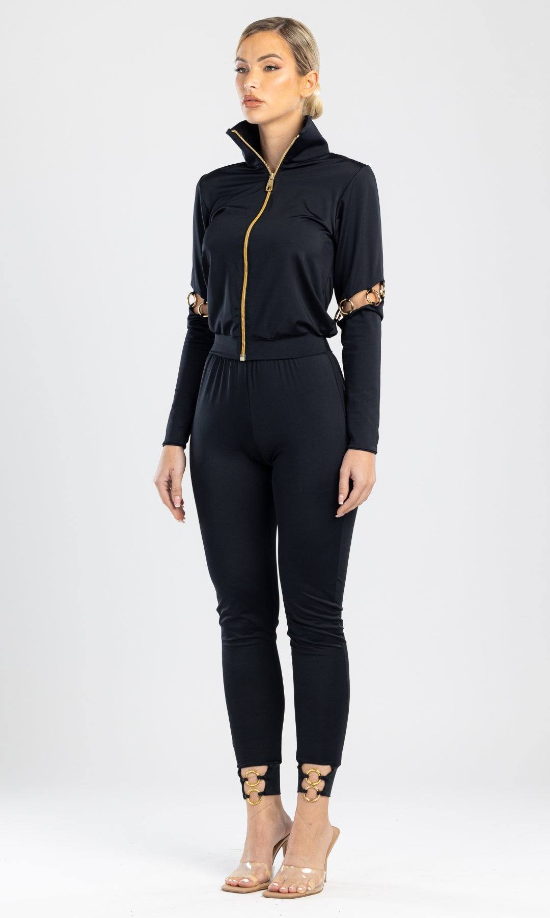 Womens Designer tracksuit │ Luxury tracksuit - Antoninias