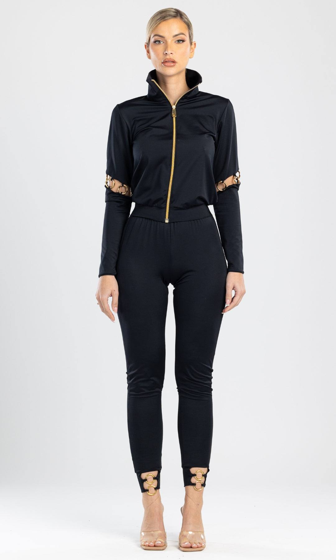 Womens Designer tracksuit │ Luxury tracksuit - Antoninias