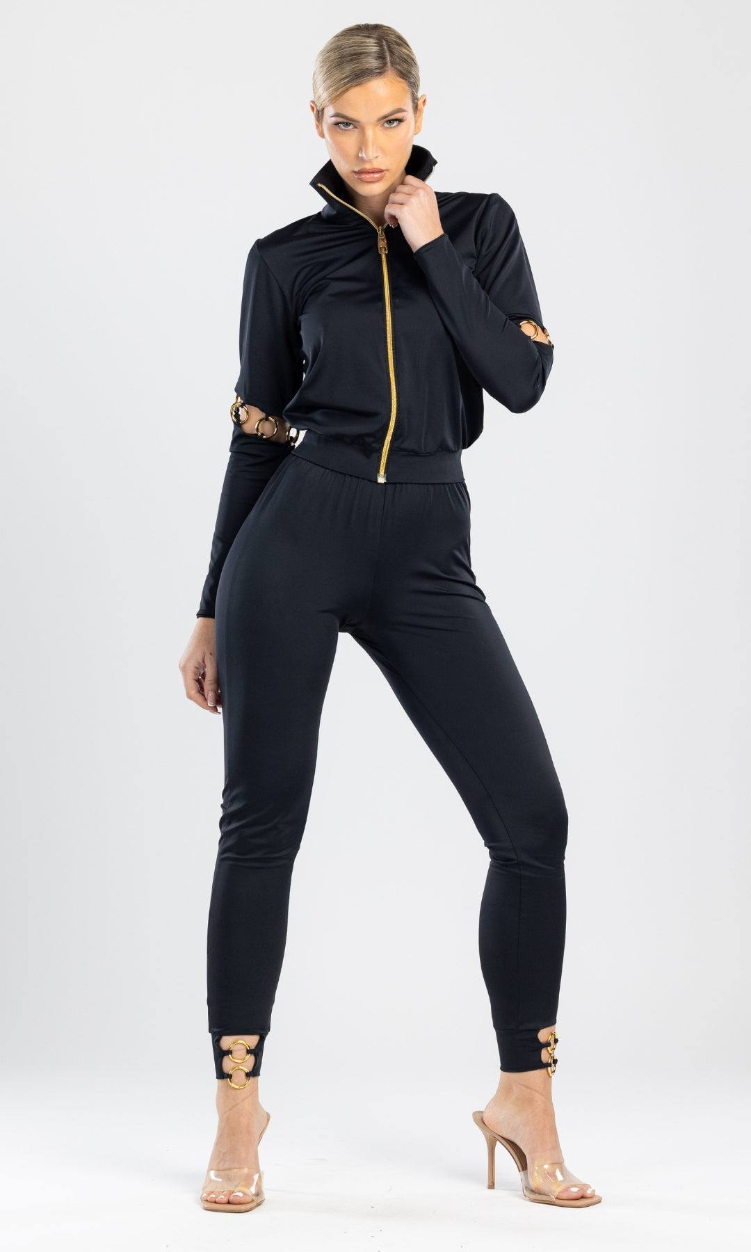 Womens Designer tracksuit │ Luxury tracksuit - Antoninias