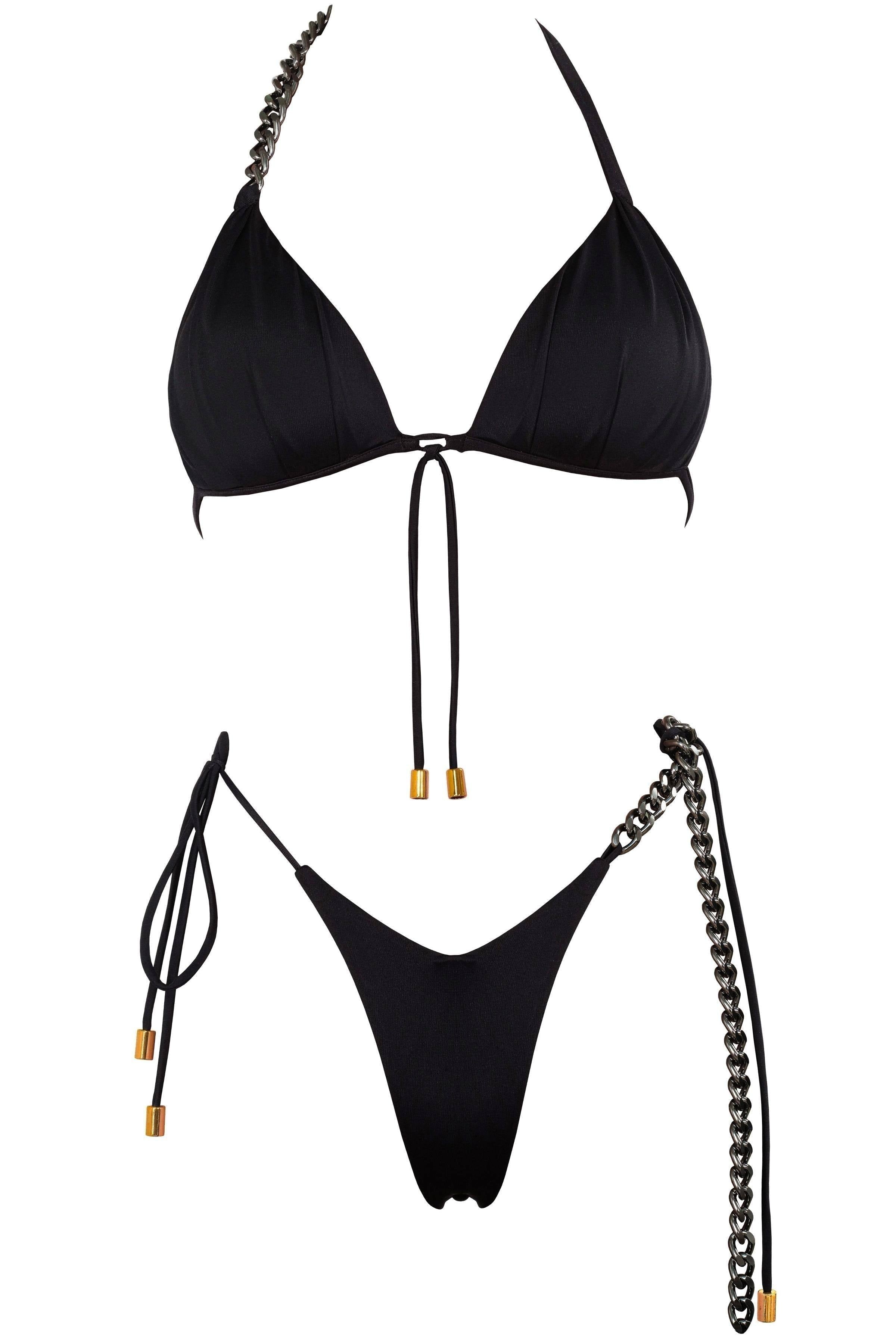 Womens Designer Bikini │ Luxury Bikini - Antoninias