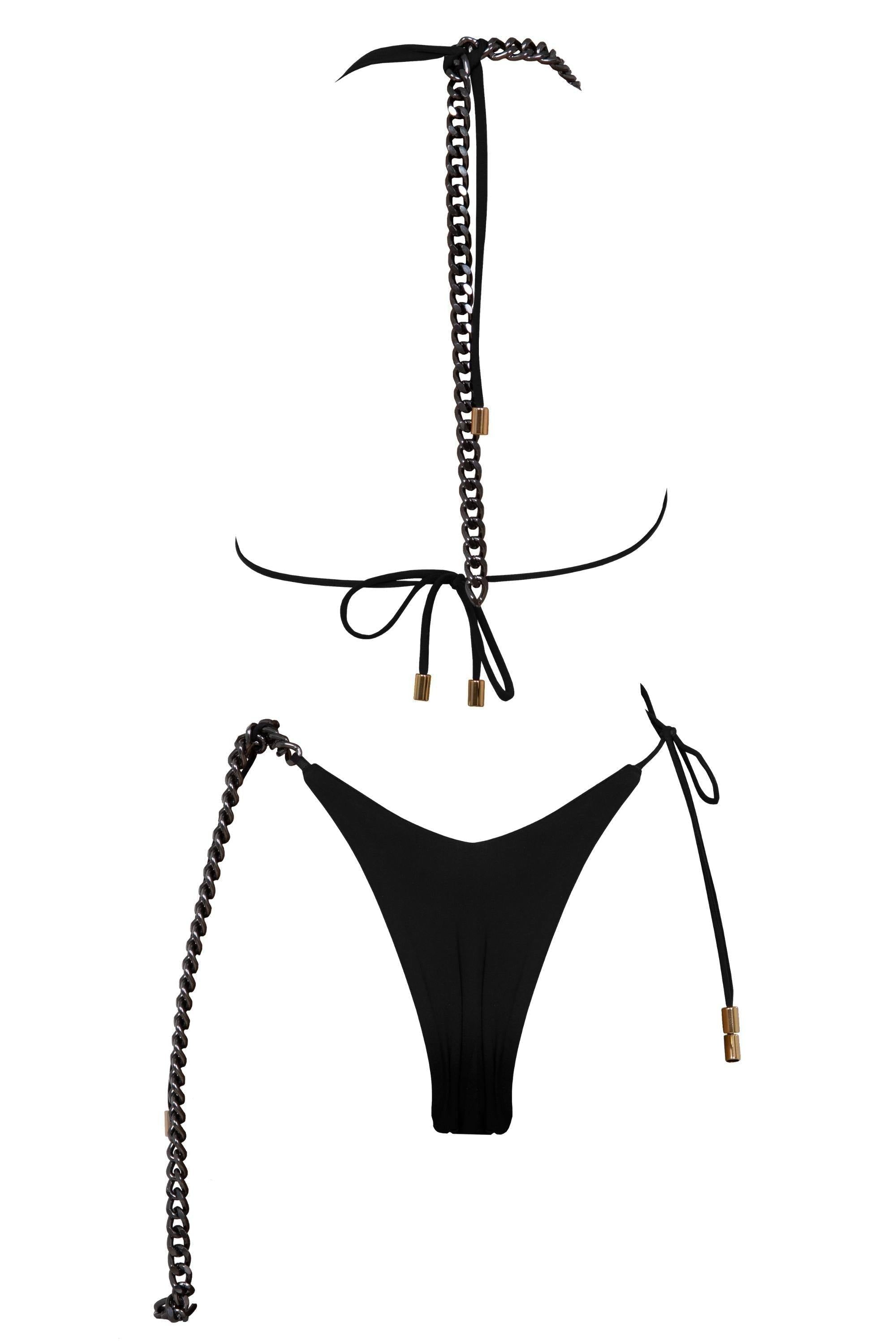 Womens Designer Bikini │ Luxury Bikini - Antoninias