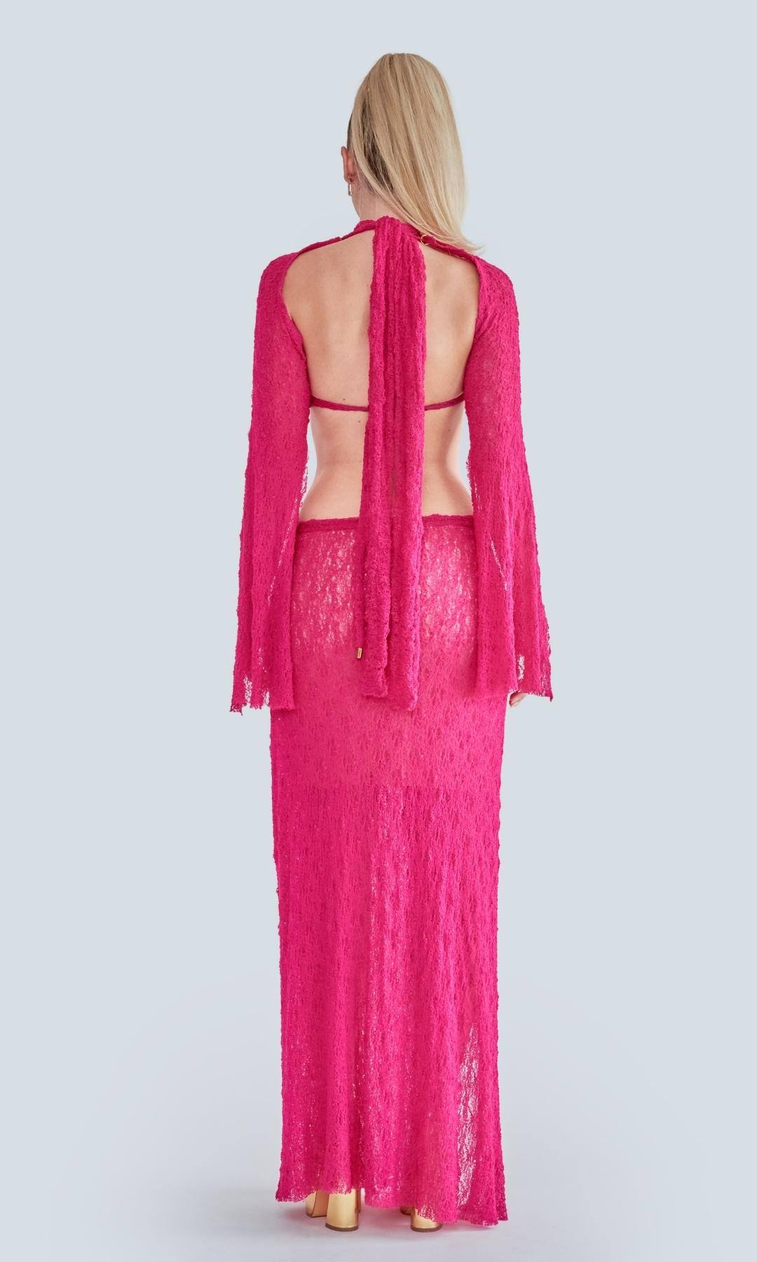 Womens Designer resort dress │ Luxury resort dress - Antoninias
