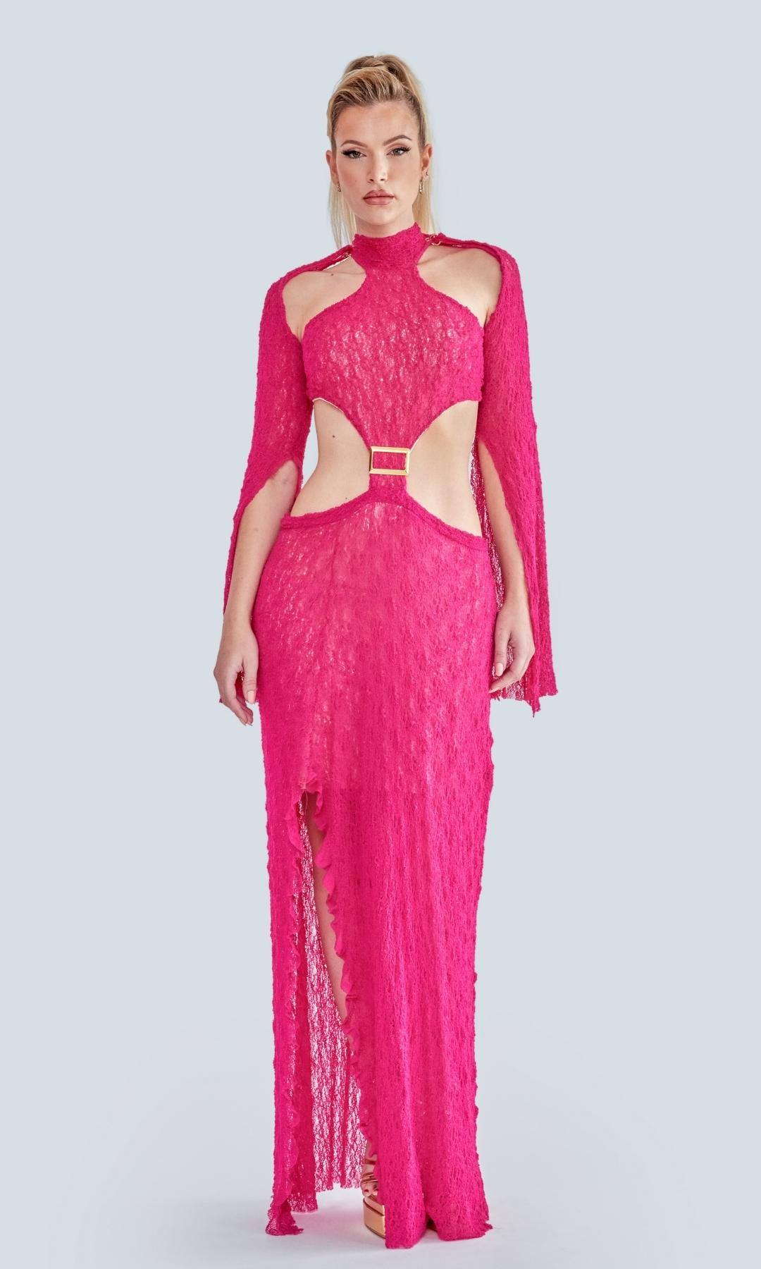 Womens Designer resort dress │ Luxury resort dress - Antoninias