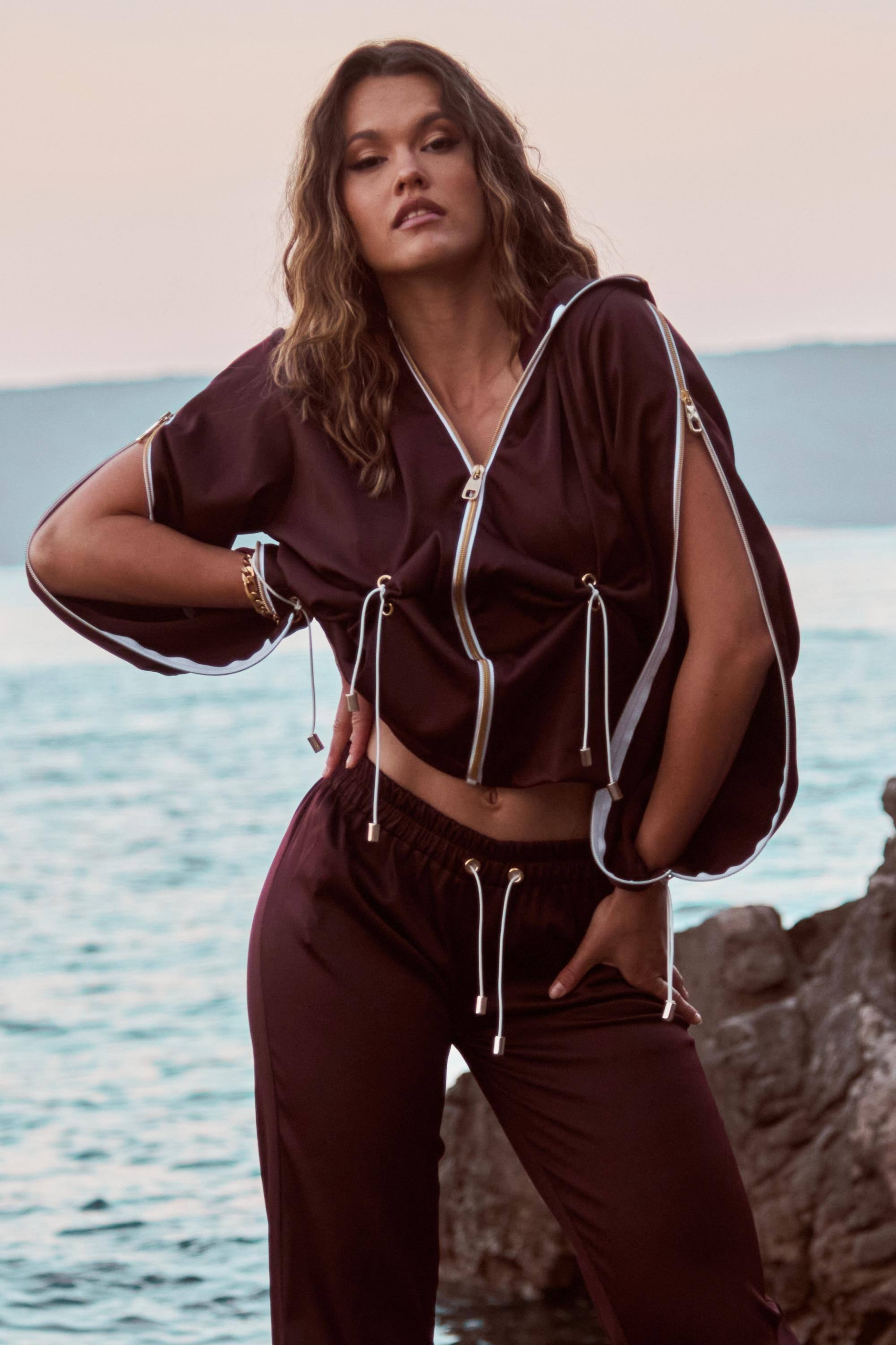 Womens Designer tracksuit │ Luxury tracksuit - Antoninias