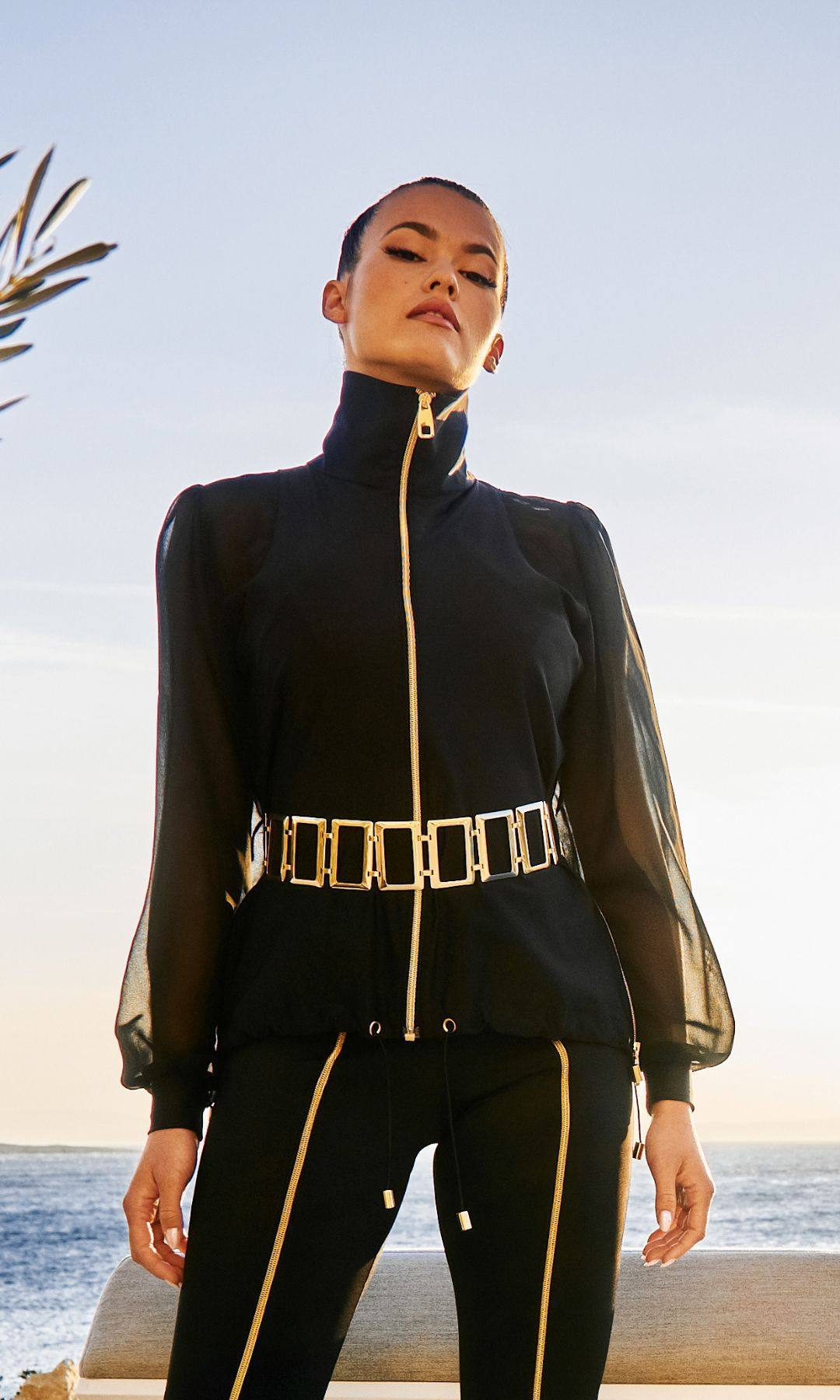 Womens Designer tracksuit │ Luxury tracksuit - Antoninias