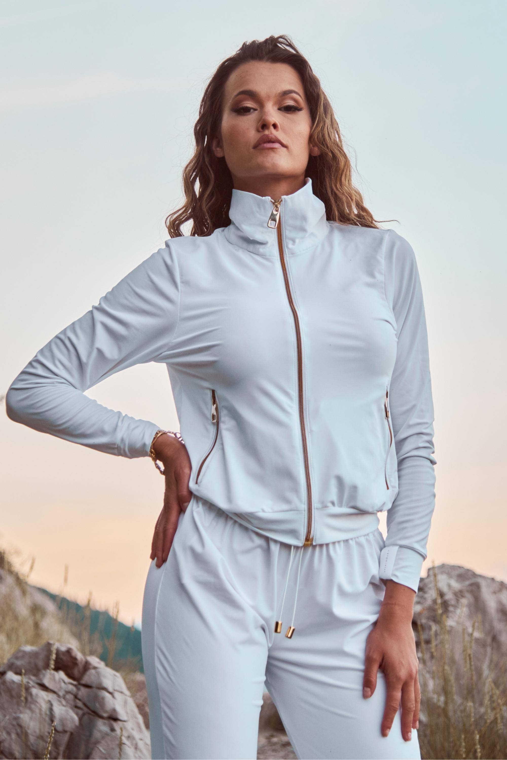Womens Designer tracksuit │ Luxury tracksuit - Antoninias