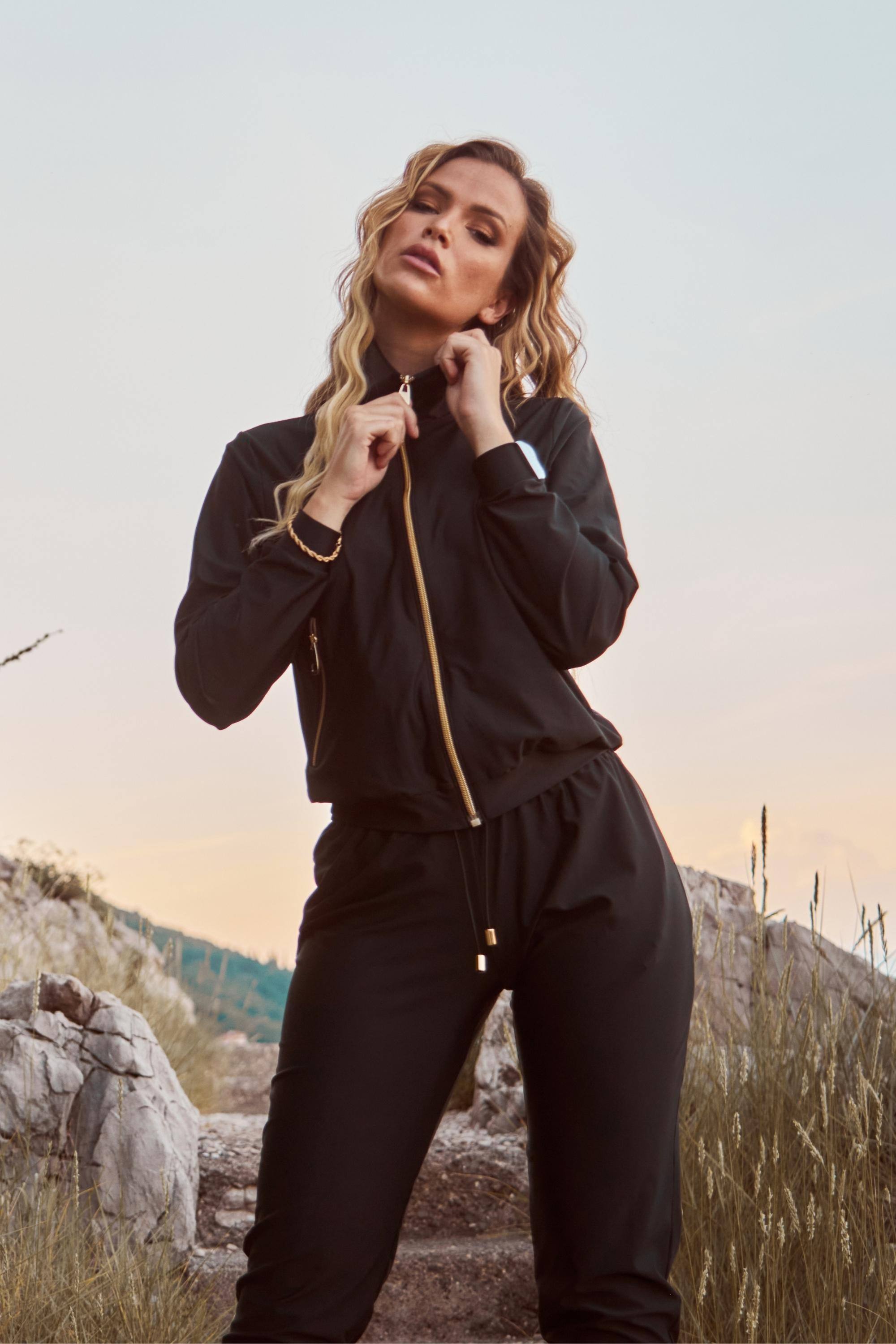 Womens Designer tracksuit │ Luxury tracksuit - Antoninias