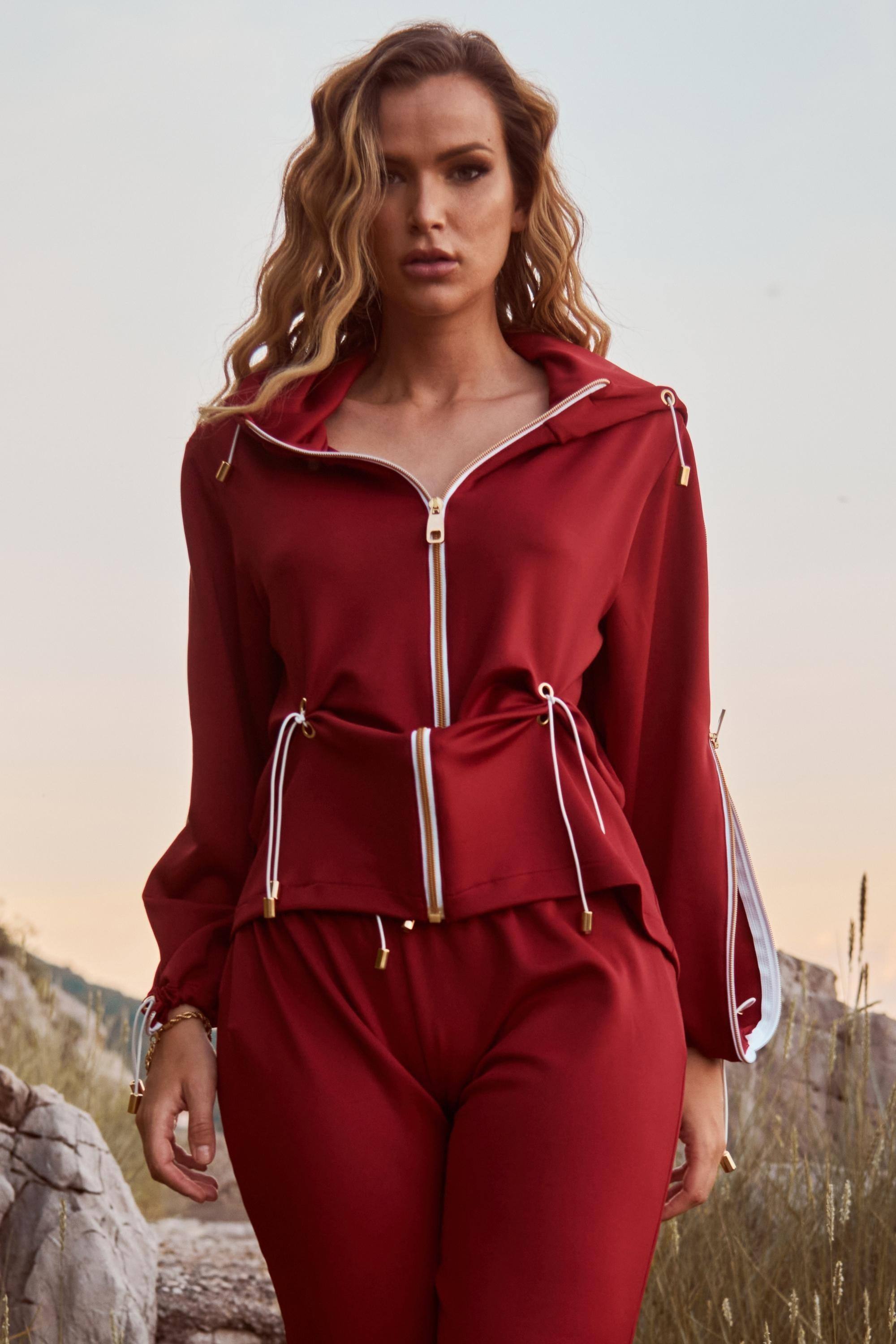 Womens Designer tracksuit │ Luxury tracksuit - Antoninias