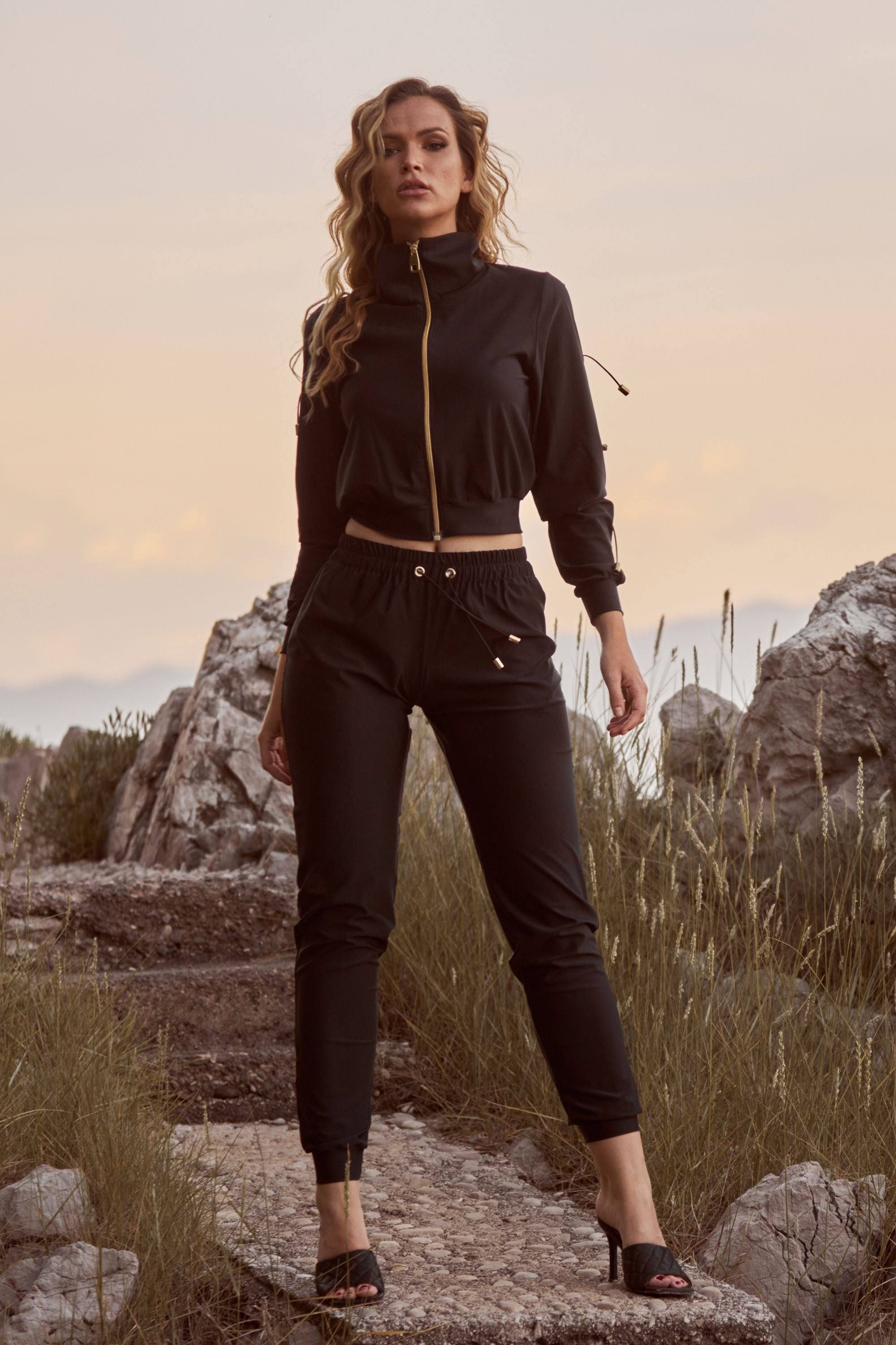 Womens Designer tracksuit │ Luxury tracksuit - Antoninias