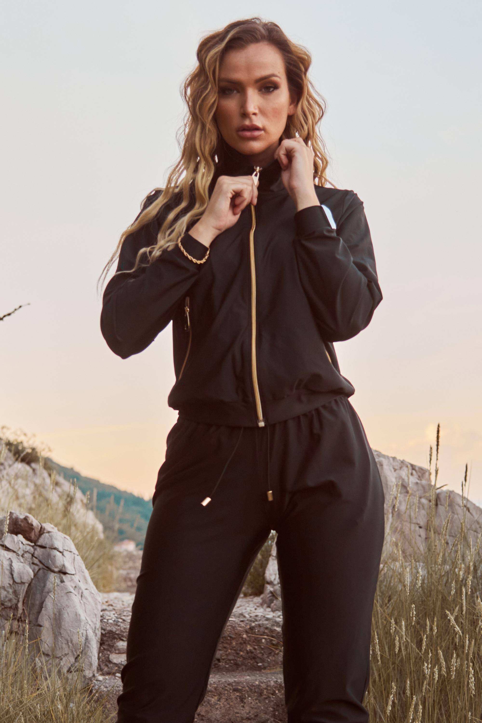 Womens Designer tracksuit │ Luxury tracksuit - Antoninias
