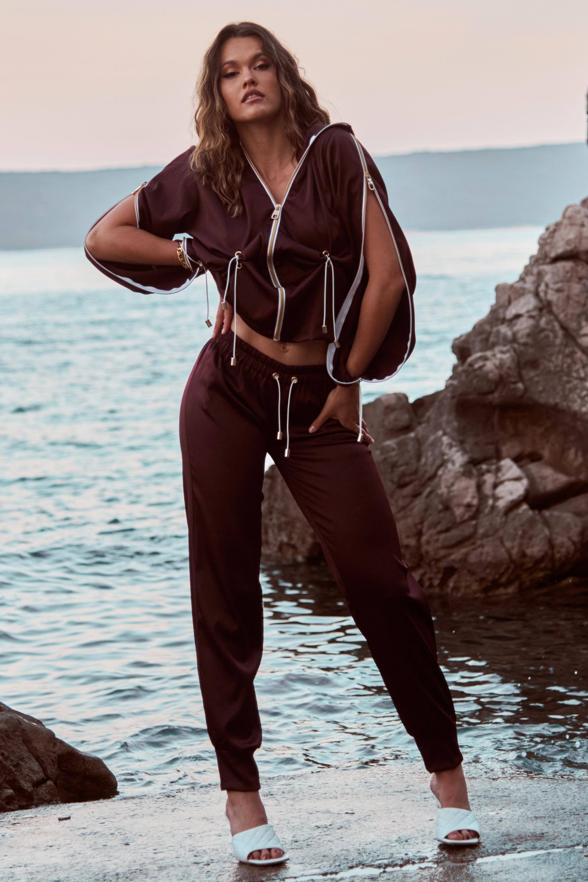 Womens Designer tracksuit │ Luxury tracksuit - Antoninias