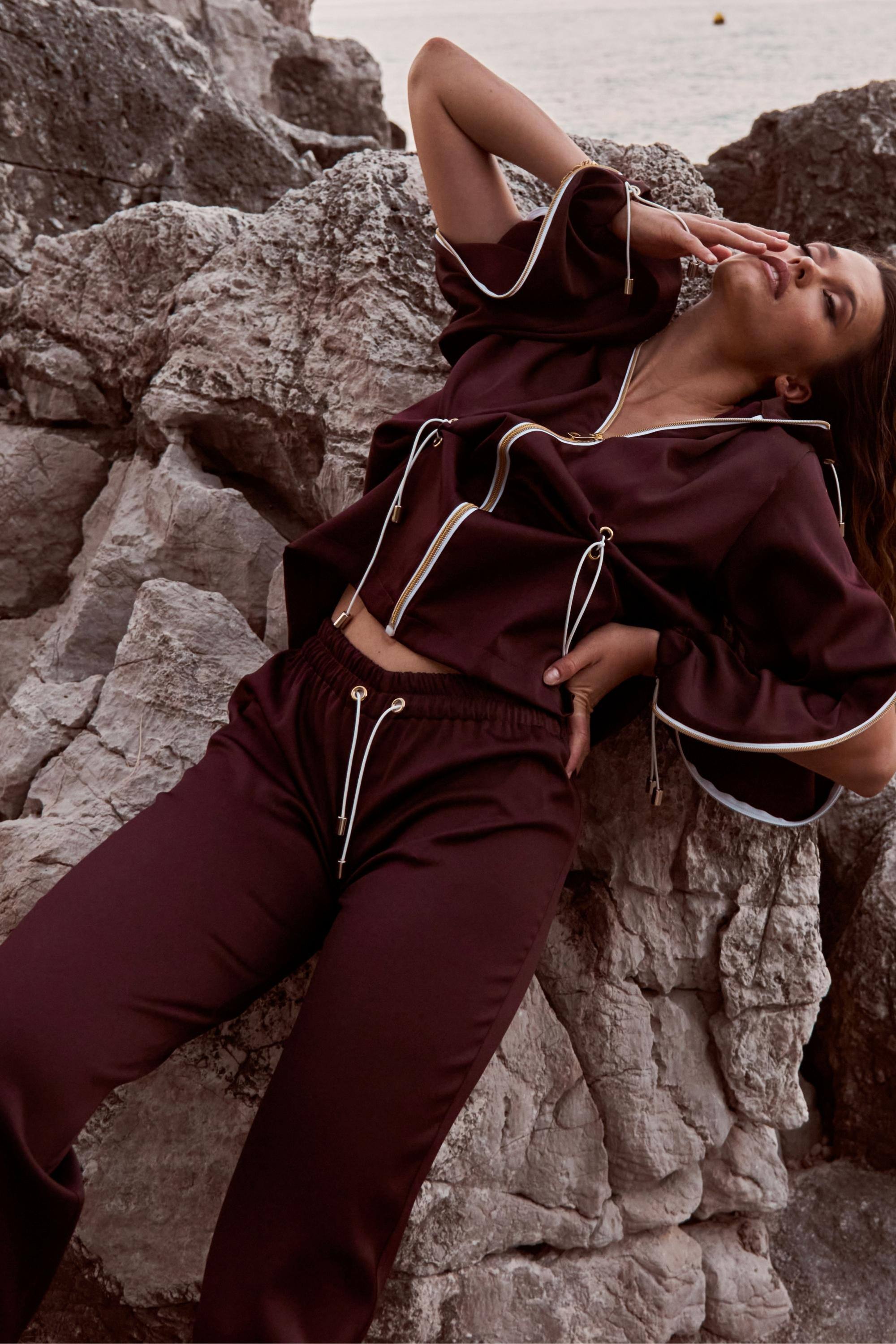 Womens Designer tracksuit │ Luxury tracksuit - Antoninias