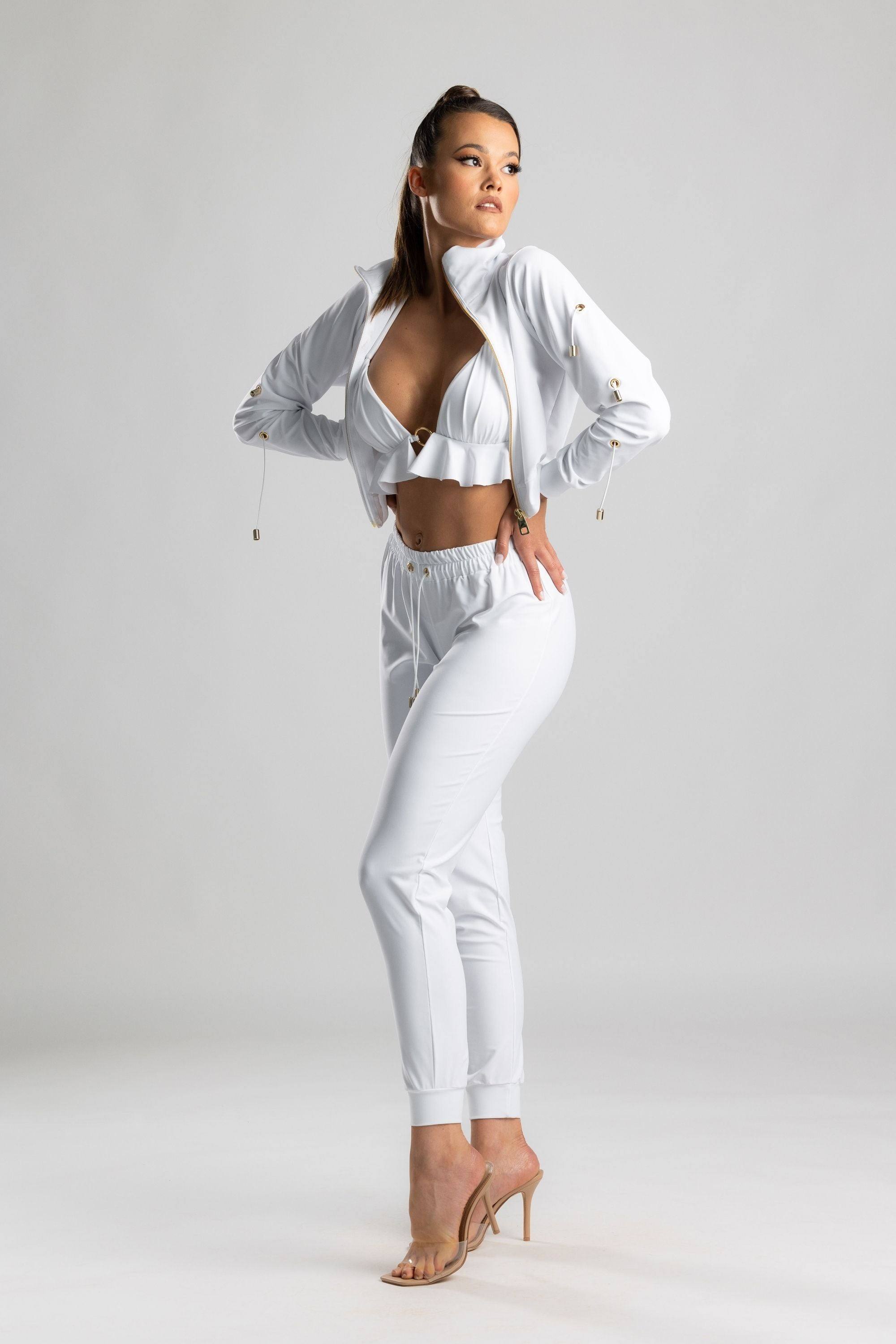 Womens Designer tracksuit │ Luxury tracksuit - Antoninias