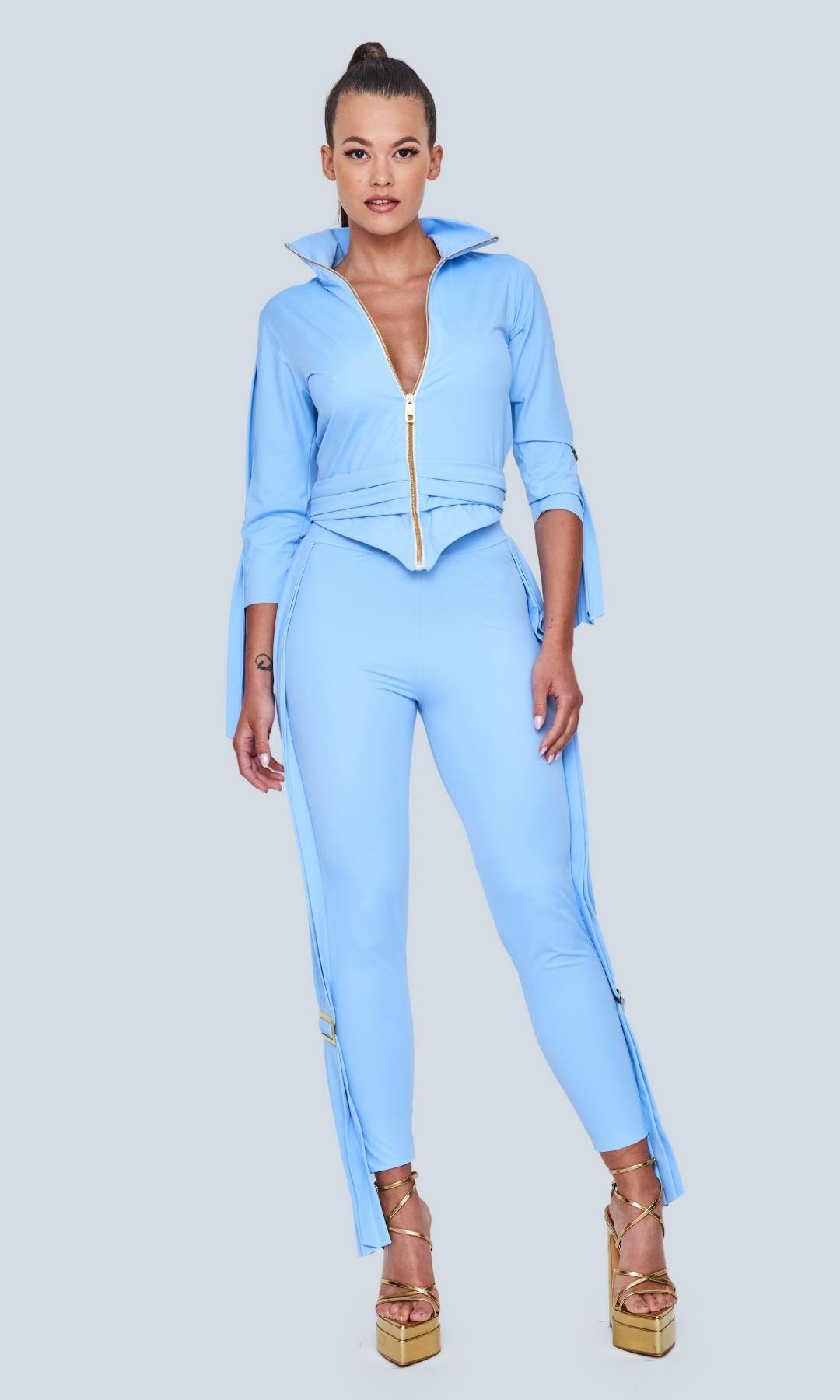 Womens Designer tracksuit │ Luxury tracksuit - Antoninias