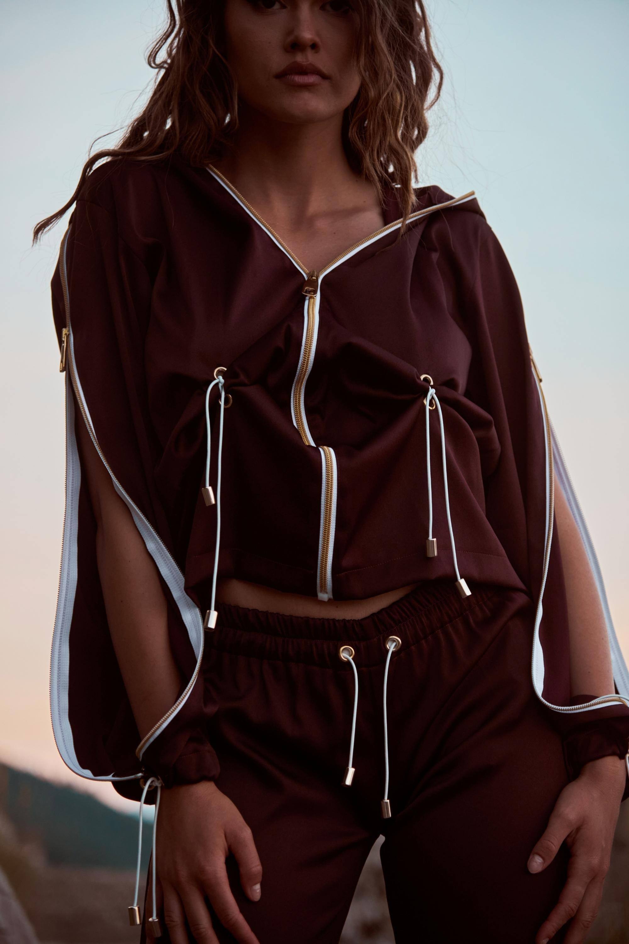 Womens Designer tracksuit │ Luxury tracksuit - Antoninias