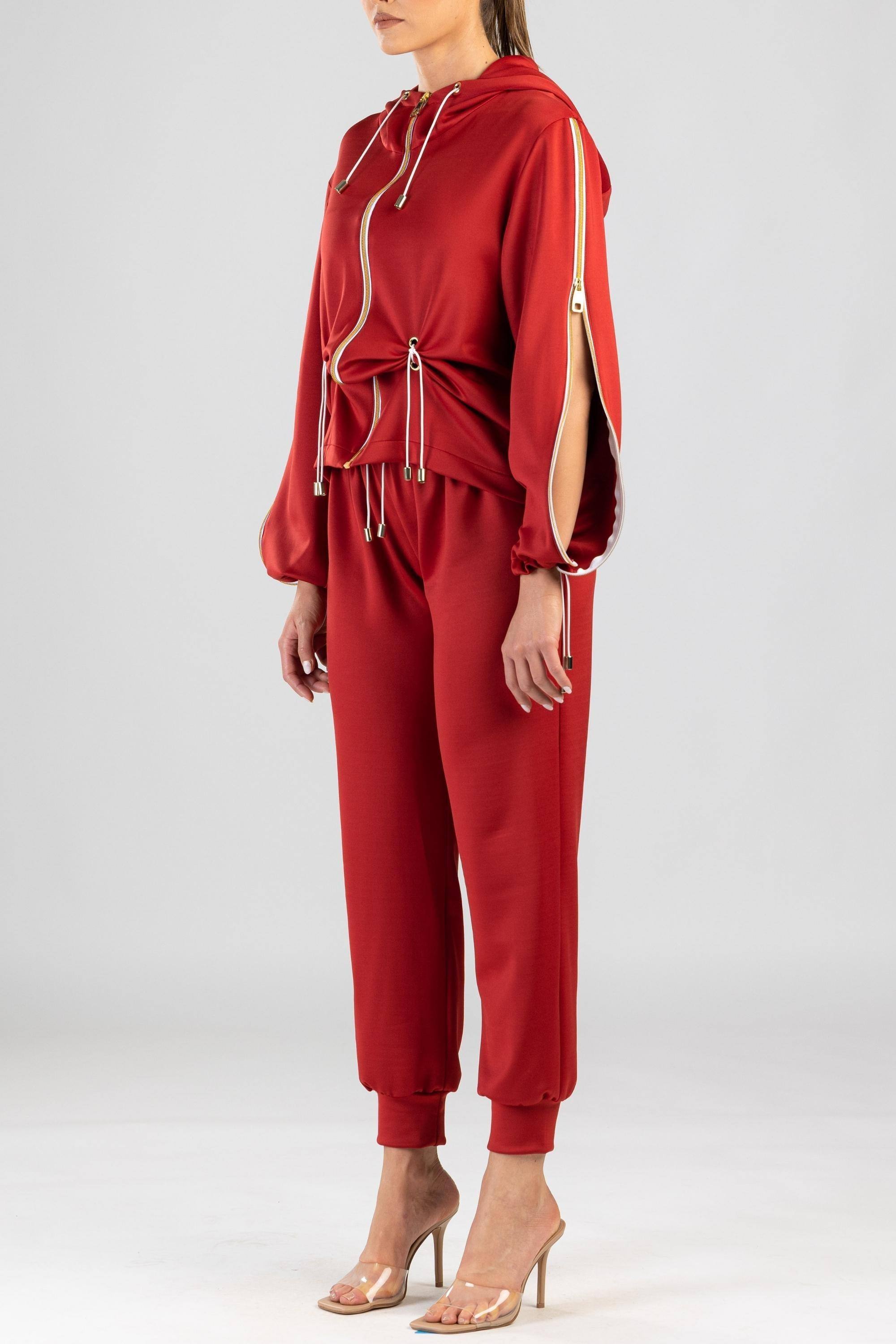 Womens Designer tracksuit │ Luxury tracksuit - Antoninias