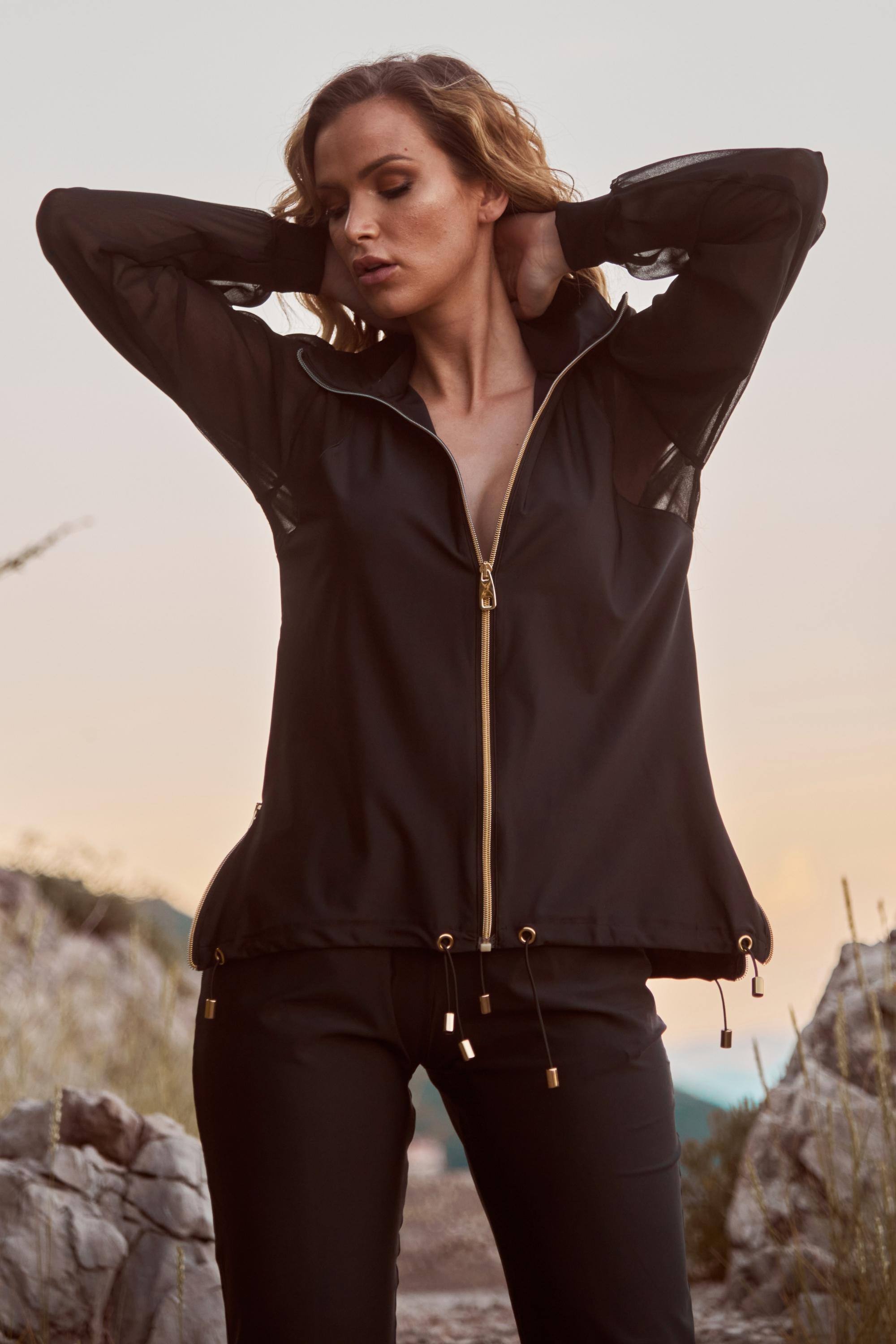 Womens Designer tracksuit │ Luxury tracksuit - Antoninias