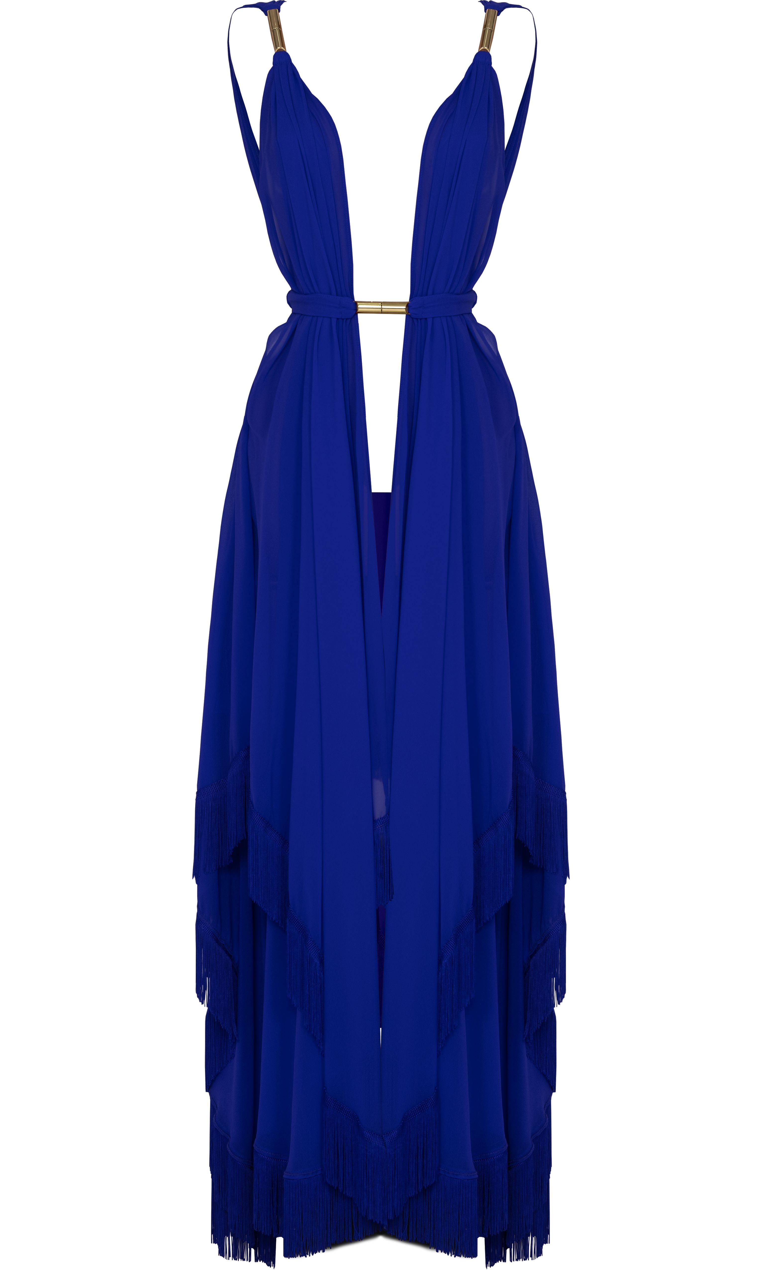 royal blue cover up for dress RESETIUS BEACH COVERUP Size:XXL (Extra Plus) Gold and Black Faviana This sheer royal blue com_h:not set