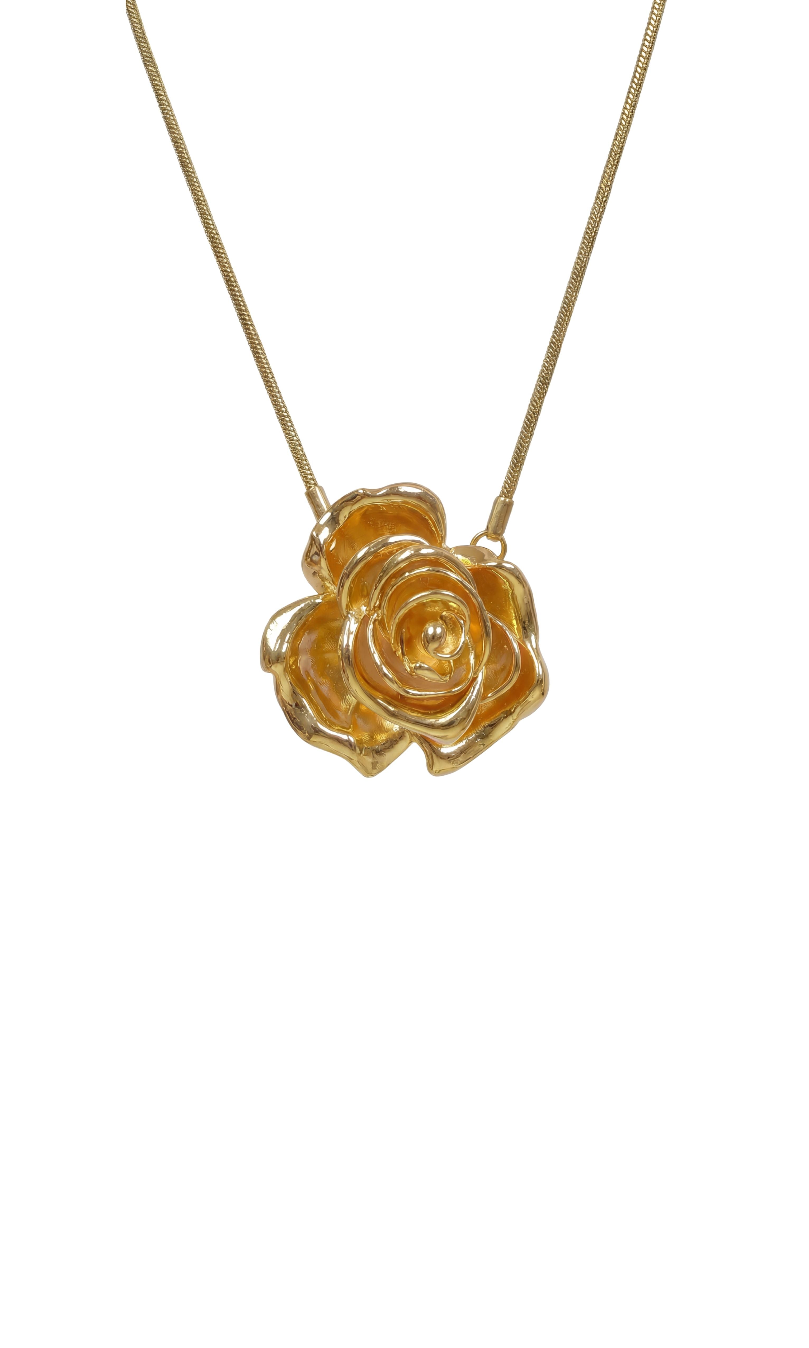 ROSE CHOCKER NECKLACE