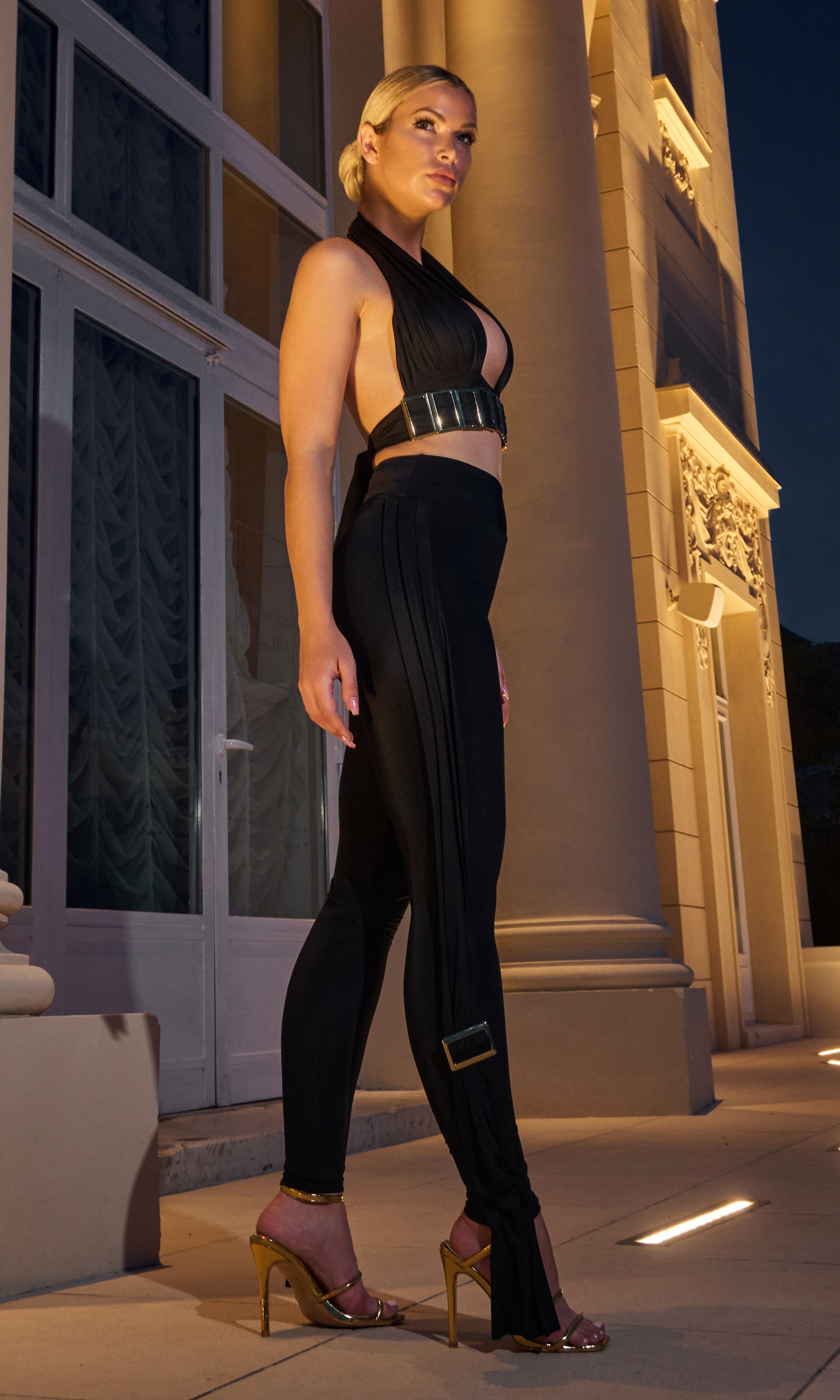 Womens Designer pants │ Luxury pants - Antoninias
