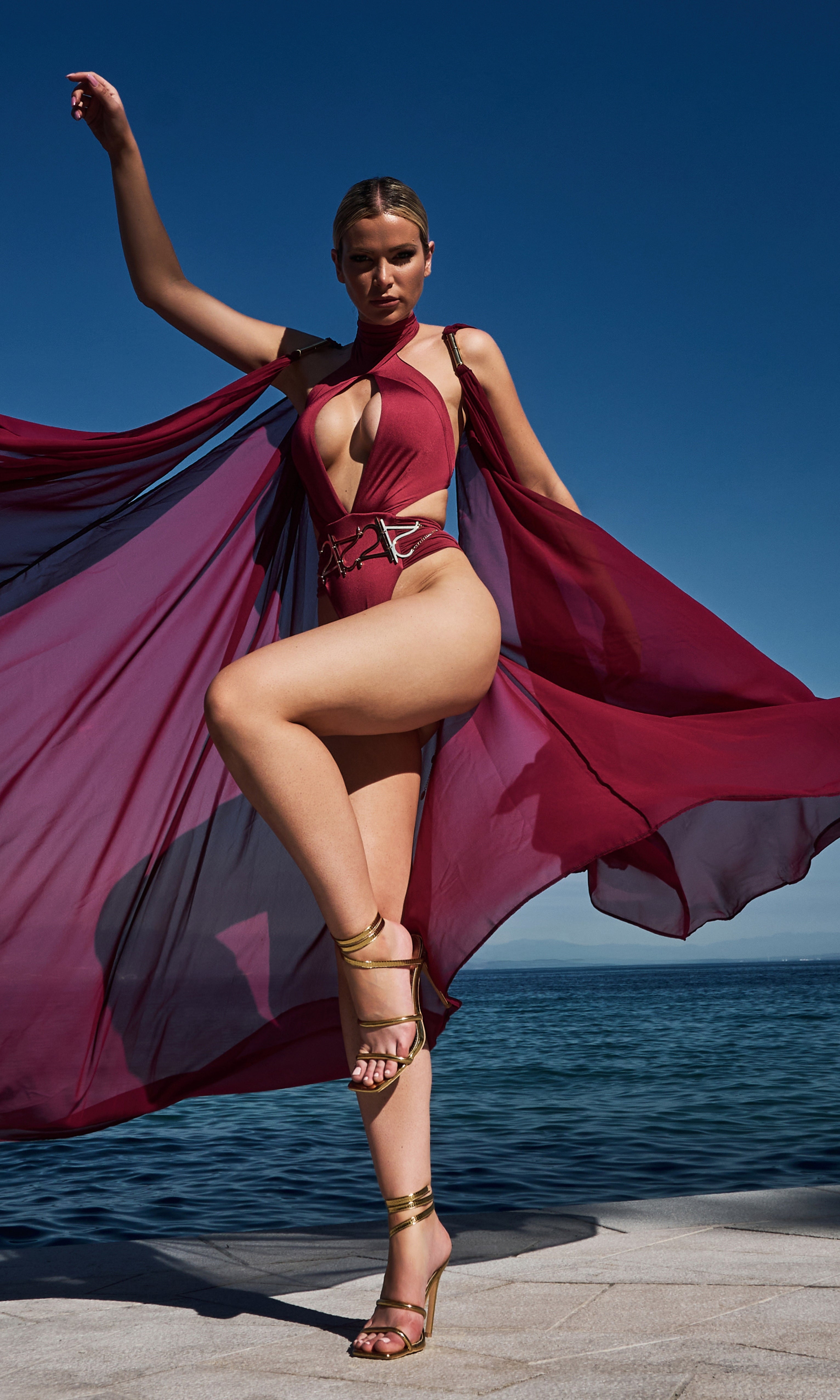 Womens Designer Swimwear │ Luxury Swimwear - Antoninias