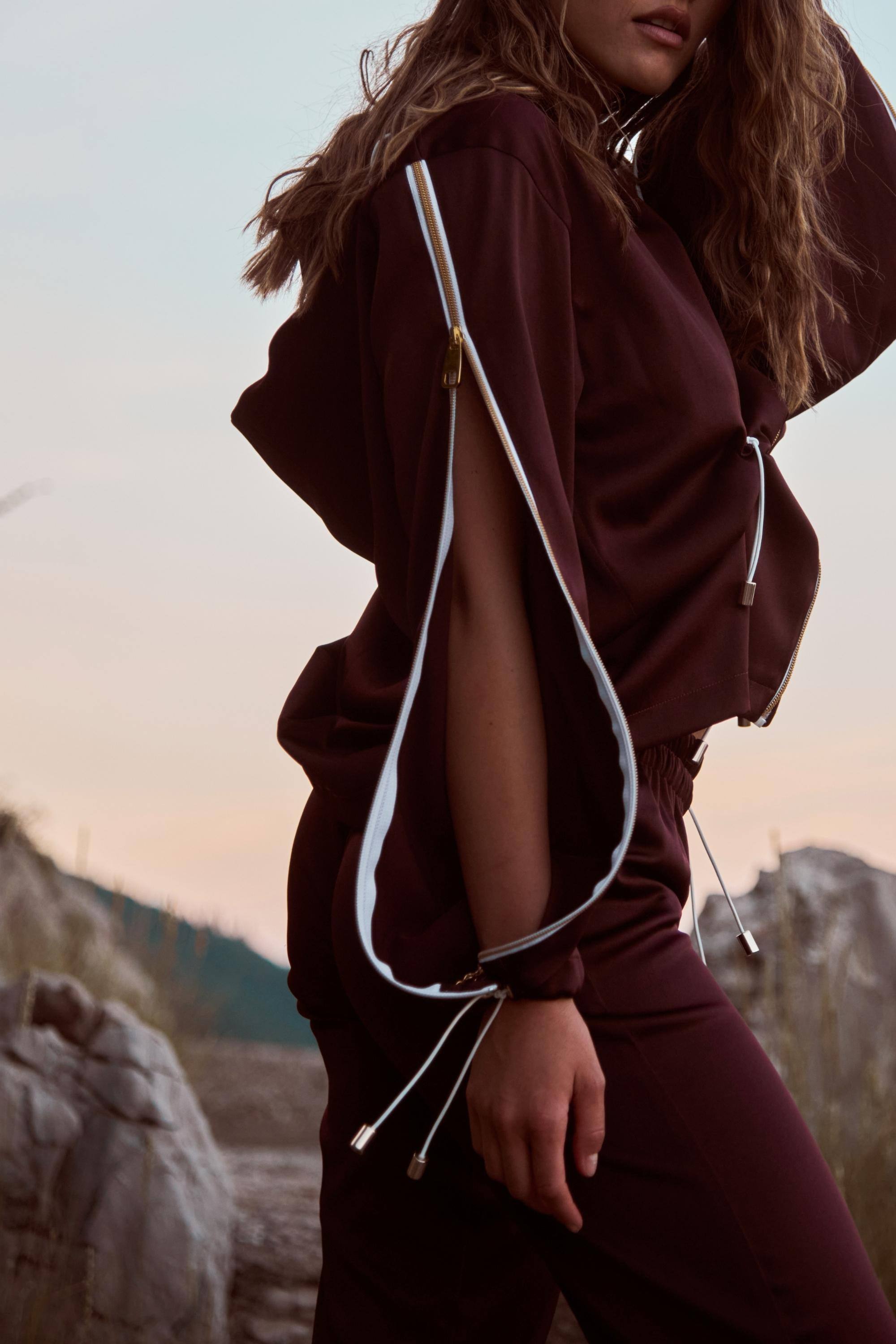 Sustainable Luxury Tracksuits for Women - Antoninias