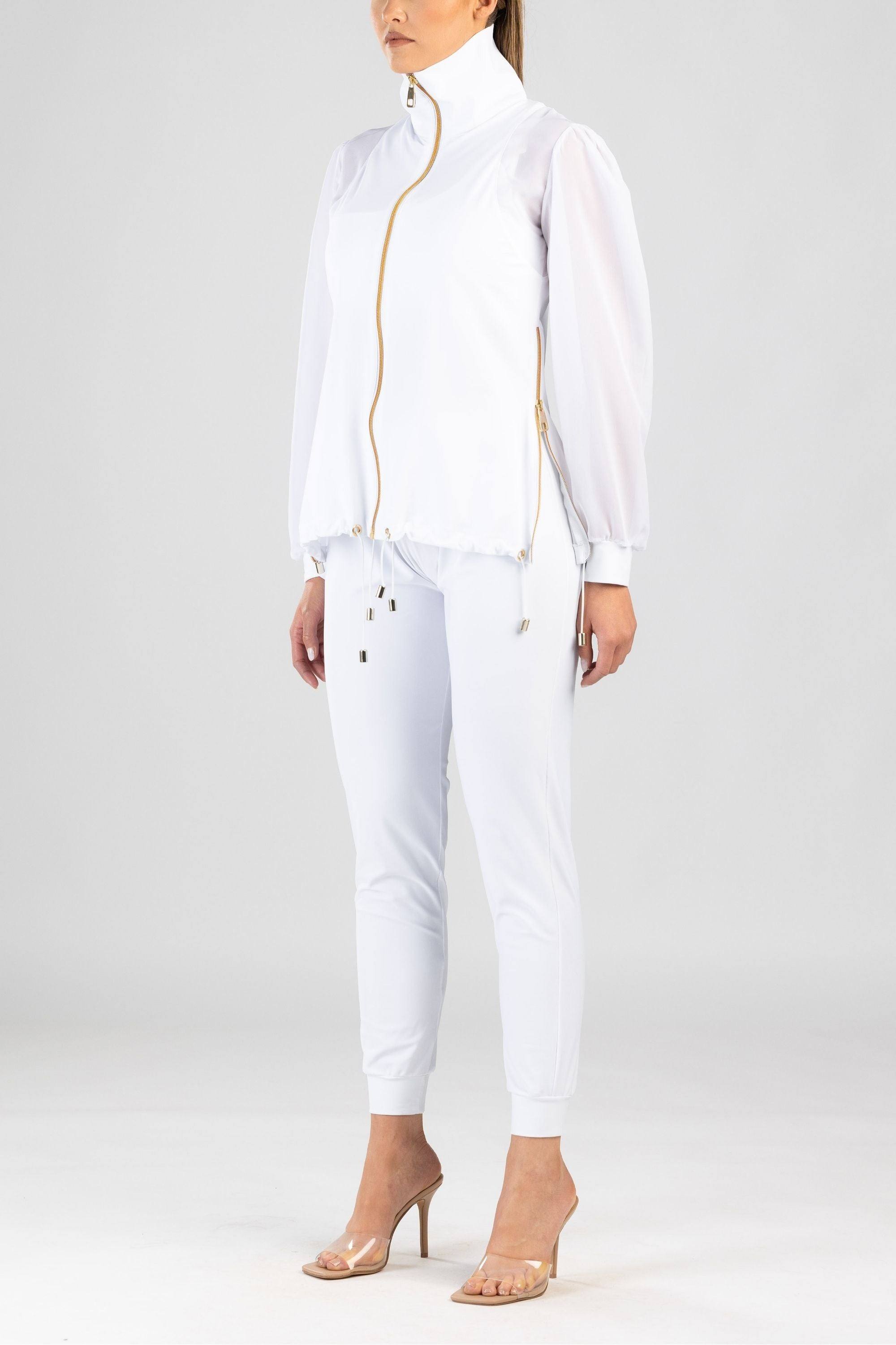 Cream tracksuit womens hotsell